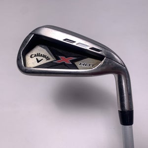 Callaway X Hot 2013 Single 7 Iron 65g Senior Steel Mens RH