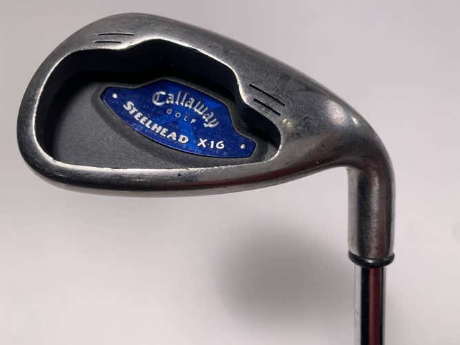 Callaway X-16 Single 9 Iron Steelhead X-16 Regular Steel Mens RH