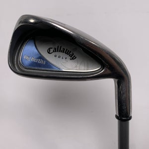 Callaway 2008 Big Bertha Single 6 Iron Ladies Graphite Womens RH