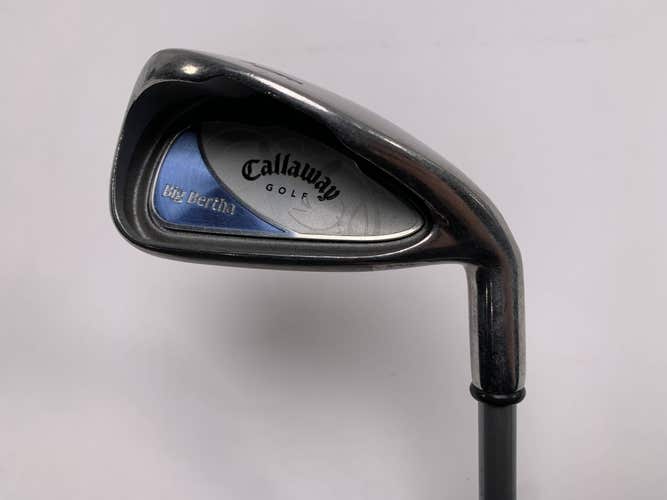 Callaway 2008 Big Bertha Single 6 Iron Ladies Graphite Womens RH