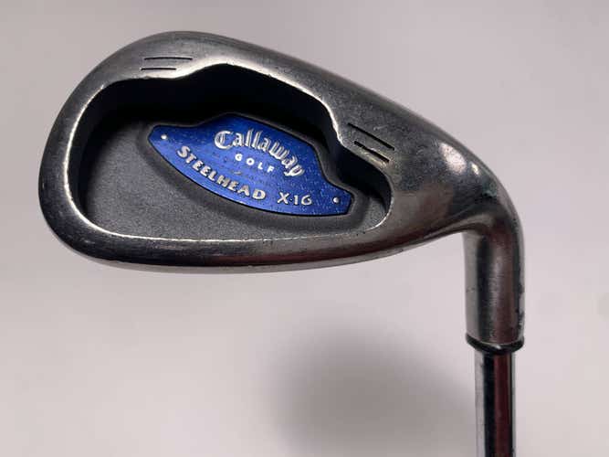 Callaway X-16 Single 8 Iron Steelhead X-16 Regular Steel Mens RH