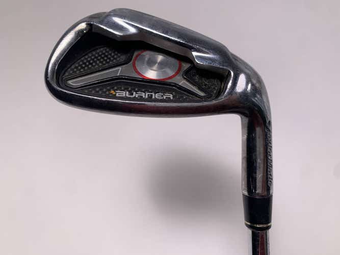 TaylorMade Burner 2009 Single 9 Iron KBS Tour Stiff Steel Mens RH