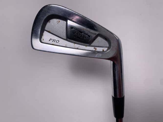 Mizuno T-Zoid Pro Forged Single 2 Iron DG Sensicore S300 Stiff Steel Mens RH