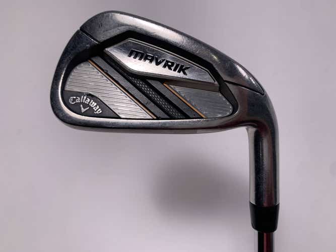 Callaway Mavrik Single 6 Iron True Temper Elevate VSS 95g Stiff Steel Mens RH