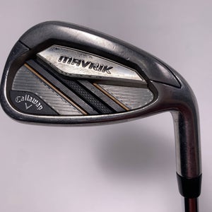 Callaway Mavrik Single 8 Iron True Temper XP 95 R300 Regular Steel Mens RH
