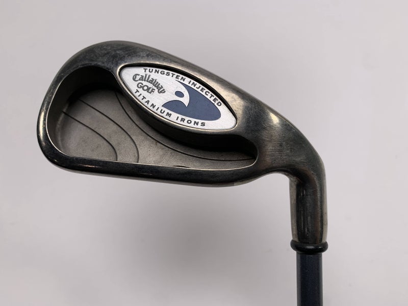 Callaway Big Bertha Hawkeye Titanium Single 5 Iron Hawk Eye Firm Mens RH
