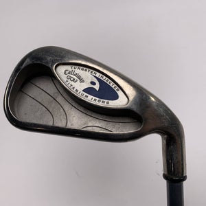 Callaway Big Bertha Hawkeye Titanium Single 4 Iron Hawk Eye Firm Mens RH