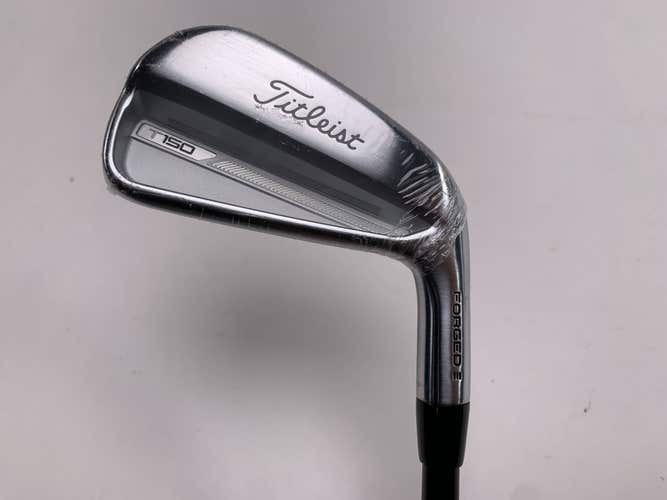 Titleist T150 2023 Single 4 Iron True Temper AMT S300 Black Stiff Steel RH NEW