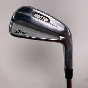 Titleist T100 2021 Single 5 Iron True Temper AMT Black S300 Stiff Steel Mens RH