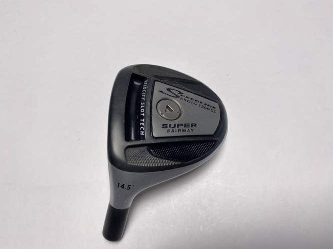 Adams Speedline XTD Proto 1200 SS 3 Fairway Wood 14.5* HEAD ONLY Mens LH