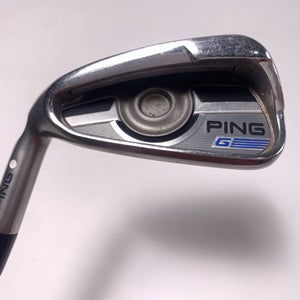 Ping G Single 4 Iron White Dot 3* Up CFS 70 Regular Graphite Mens LH