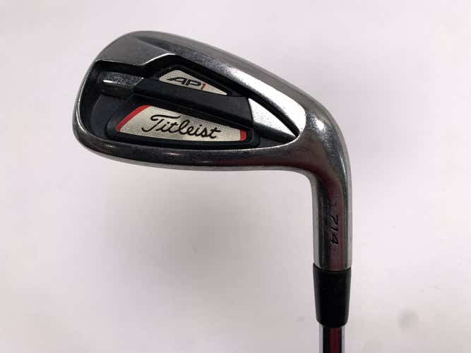 Titleist 714 AP1 Single 9 Iron Regular Steel Mens RH