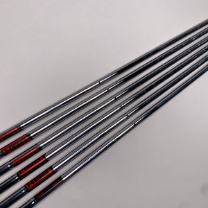 KBS Tour 130g X Stiff Steel Iron Set of 6 Shafts 34.5''-36.75'' Pull 0.355