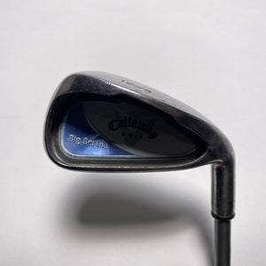 Callaway 2008 Big Bertha Single 6 Iron Ladies Graphite Womens RH