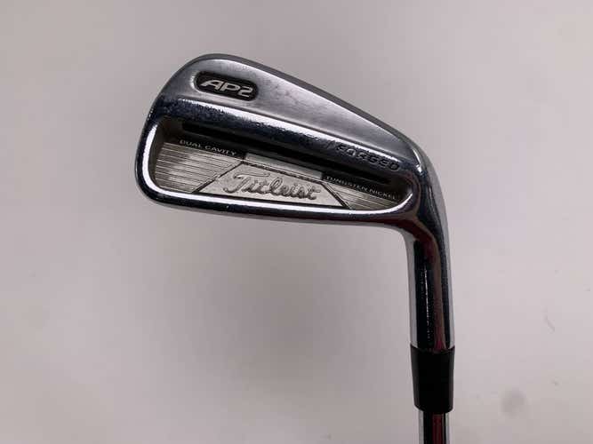 Titleist 710 AP2 Single 6 Iron Project X Rifle Precision 6.0 Stiff Steel Mens RH