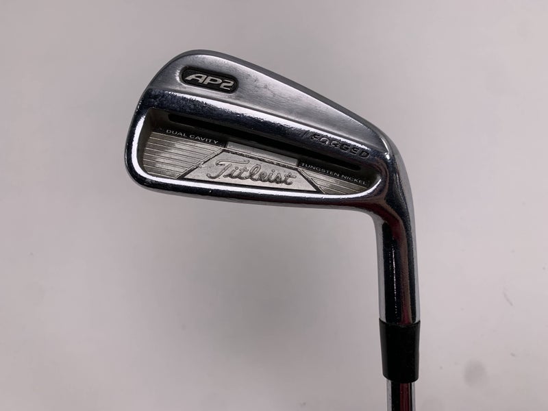 Titleist 710 AP2 Single 6 Iron Project X Rifle Precision 6.0 Stiff Steel Mens RH
