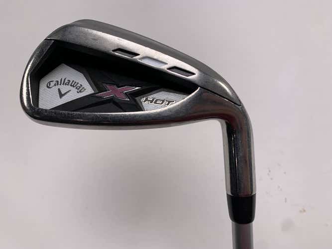 Callaway X Hot 2013 Single 8 Iron 50g Ladies Graphite Womens RH