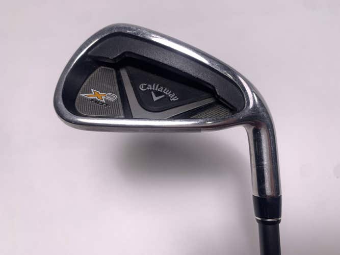 Callaway X2 Hot Single 7 Iron X2 Hot 55g Senior Graphite Mens RH