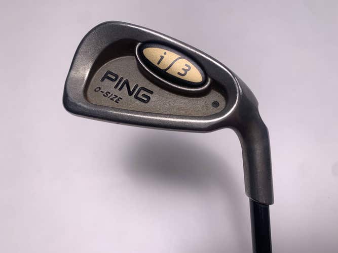 Ping i3 Oversize Single 5 Iron Black Dot 350 Series Regular Graphite Mens RH