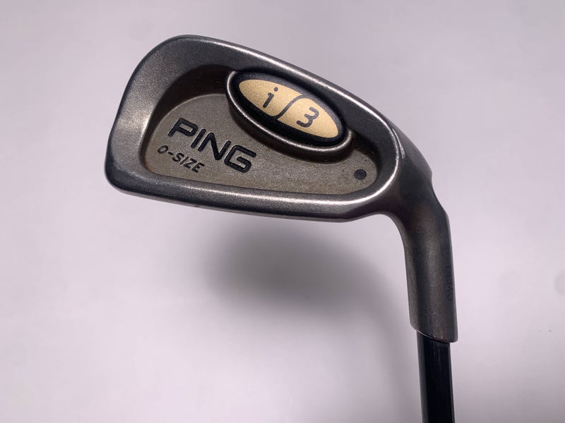 Ping i3 Oversize Single 5 Iron Black Dot 350 Series Regular Graphite Mens RH