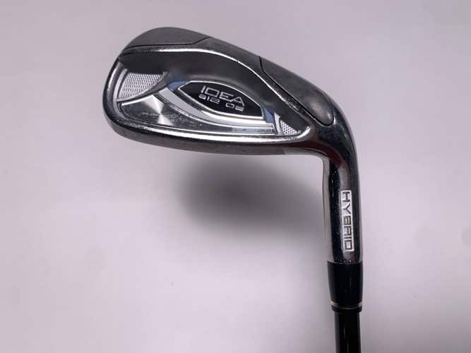 Adams Idea A12 OS Single 8 Iron Idea Womens 50g Ladies Graphite Womens RH
