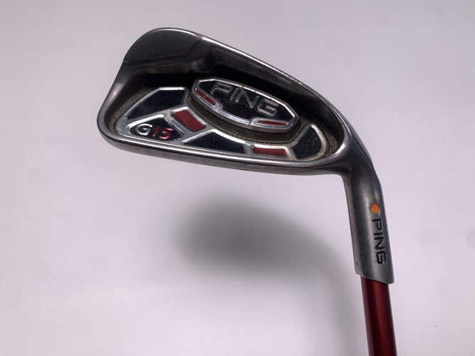 Ping G15 Single 4 Iron Orange Dot 2* Flat AWT Regular Graphite Mens RH