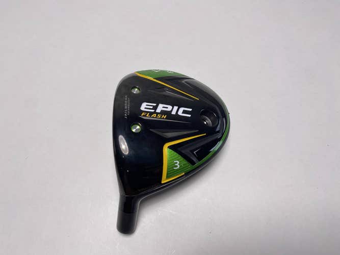 Callaway EPIC Flash 3 Tour Issue Fairway Wood 15* HEAD ONLY Mens LH