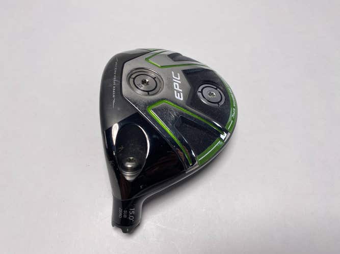 Callaway GBB Epic Sub Zero 3 Tour Issue Fairway Wood 15* HEAD ONLY Mens LH