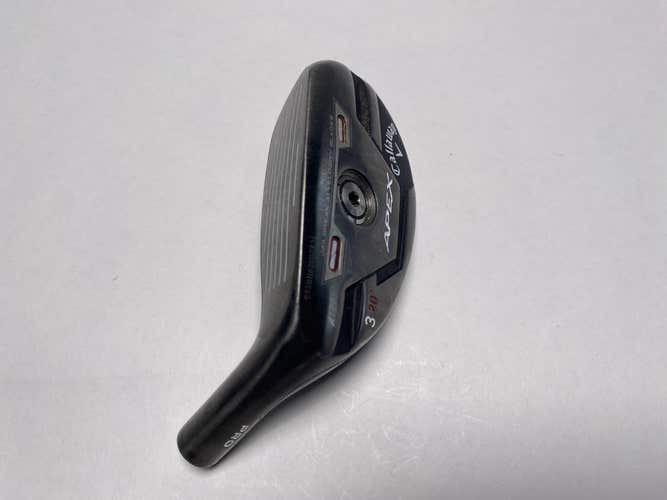 Callaway Apex Pro 21 3 Tour Issue Hybrid 20* HEAD ONLY Mens LH