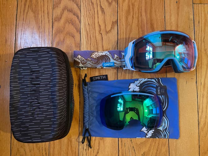 Smith IO/7 Ski/Snowboard Goggles - Bobby Brown