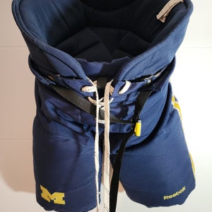 University of Michigan Large Reebok Hockey Pants (Used)