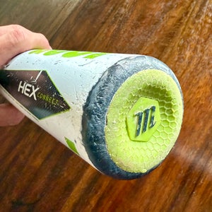 2018 Marucci Hex Alloy USSSA Certified Bat (-10) 20 oz 30" (Used)
