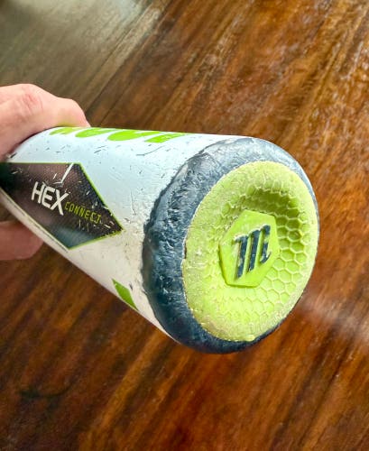 2018 Marucci Hex Alloy USSSA Certified Bat (-10) 20 oz 30" (Used)