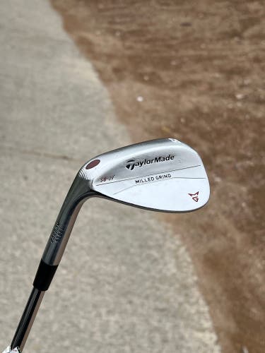 Men's TaylorMade Left Hand Wedge Wedge Flex 52 Degree Steel Shaft (Used)