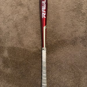 2017 Rawlings Velo Hybrid BBCOR Certified Bat (-3) 29 oz 32" (Used)