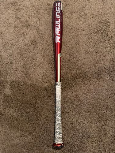 2017 Rawlings Velo Hybrid BBCOR Certified Bat (-3) 29 oz 32" (Used)