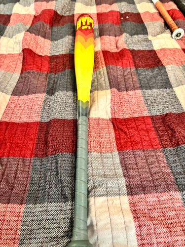 2024 Easton Hype Fire Composite USSSA Certified Bat (-10) 21 oz 31" (Used)