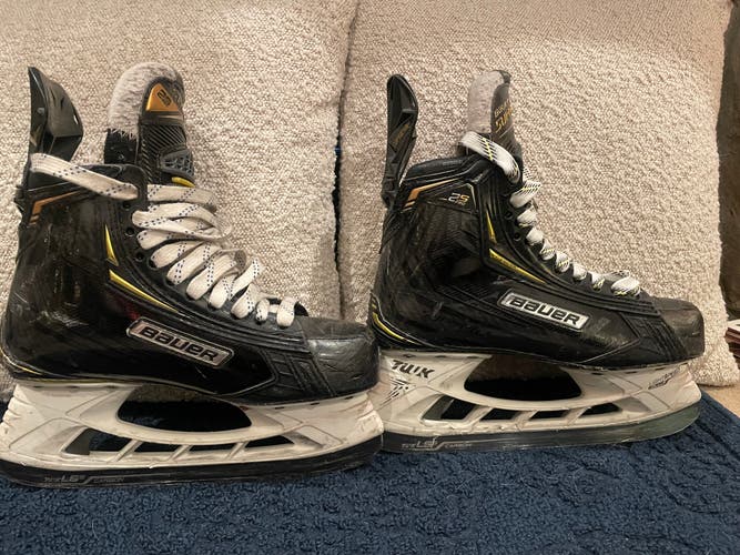 2018 Bauer Supreme 2S Pro Hockey Skates Regular Width 7 (Used)