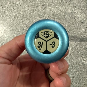 2026 Louisville Slugger Atlas Alloy BBCOR Certified Bat (-3) 28 oz 31" (New)