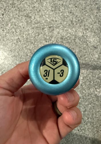 2026 Louisville Slugger Atlas Alloy BBCOR Certified Bat (-3) 28 oz 31" (New)