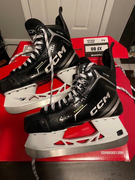 2025 CCM Tacks XF 80 Hockey Skates Regular Width 8.5 (Used)