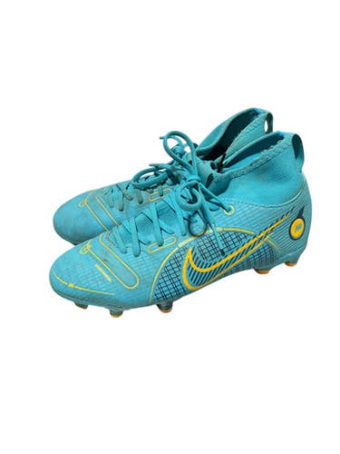 Used Nike Soccer Cleats Royal Blue Junior 02 11834-S000044326