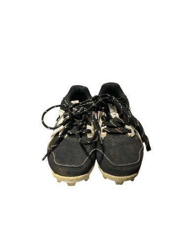 Used Under Armour LEADOFF CLEATS BB/SB Cleats Black Youth 08.0 11834-S000044325