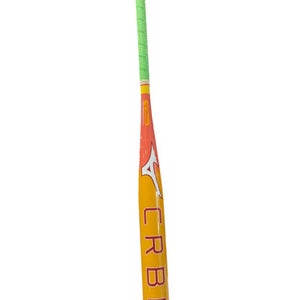 Used Mizuno CRBN 1 PEACH ICE CREAM BB/SB Fastpitch Bat 33" 11834-S000044310