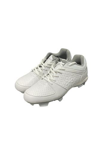 Used RIP-IT WHITE CLEATS BB/SB Cleats White Junior 06 11834-S000044308