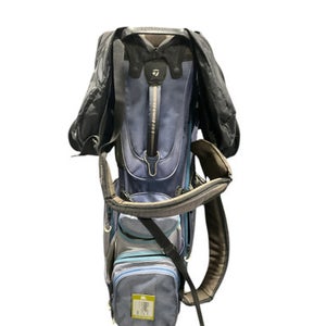 Used Taylormade BLUE STAND Mens Stand Bag Royal Blue 11834-S000044303