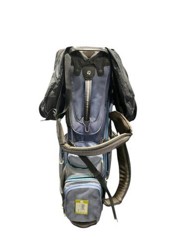 Used Taylormade BLUE STAND Mens Stand Bag Royal Blue 11834-S000044303