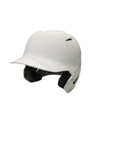 Used Evoshield WHITE HELMET Batting Helmet No Mask White SM 11834-S000044268