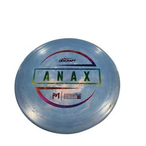 Used Discraft ANAX Disc Golf Driver Royal Blue 11834-S000044244