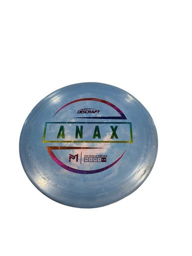 Used Discraft ANAX Disc Golf Driver Royal Blue 11834-S000044244